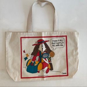 Cathy Guisewite Comic Vintage Tote Bag
